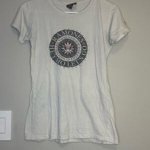 Ramones Graphic White T-Shirt